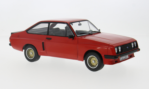 Ford Escort Mk.II RS2000 X-Pack 1977 Rood - 1:18